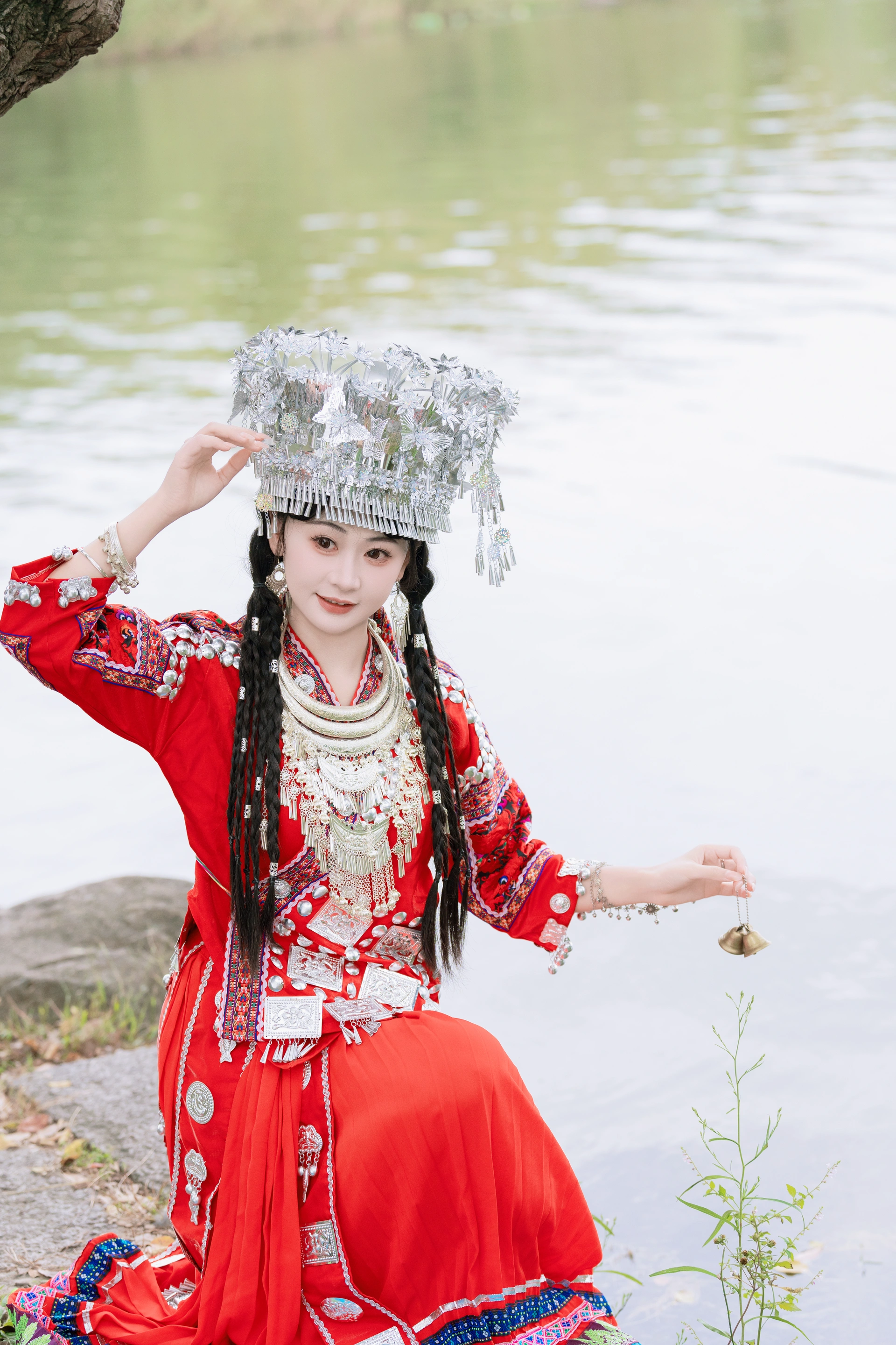 [YITUYU艺图语]2025.01.20 可爱的苗疆少女 湫一只岁岁 2