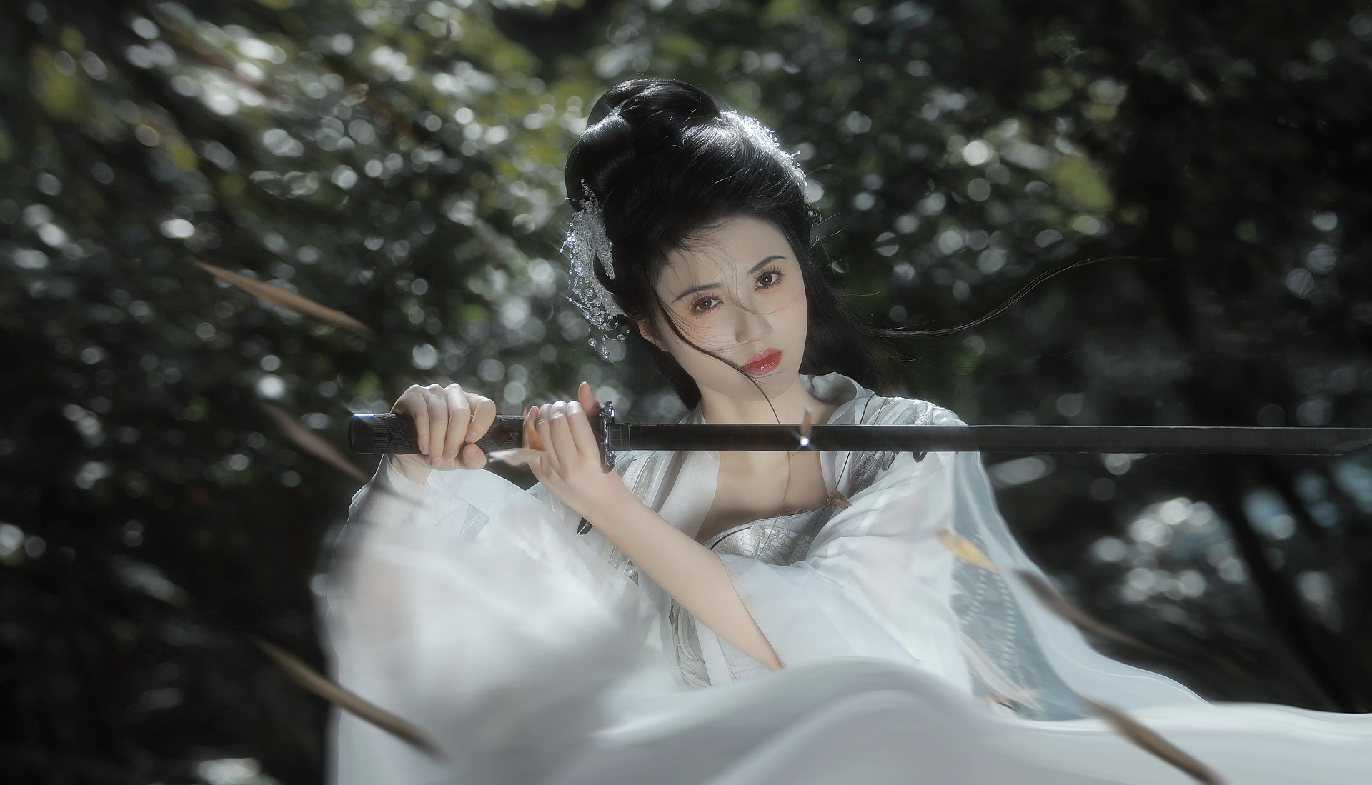 [YITUYU艺图语]2025.01.21 青山有色，白鹤忘机 南瓜 2
